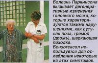Болезнь Паркинсона вызывает дегенеративные изменения головного мозга