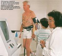 Наблюдение пациента во время нагрузки проводится после инфаркта миокарда