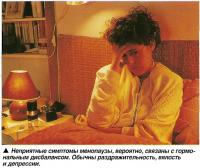 Неприятные симптомы менопаузы, вероятно, связаны с гормональным дисбалансом
