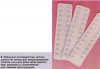 Оральные контрацептивы используются не только для предотвращения зачатия