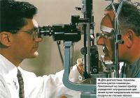 Для диагностики глаукомы используются тонометры