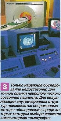 Только наружное обследование недостаточно для оценки состояния пациента